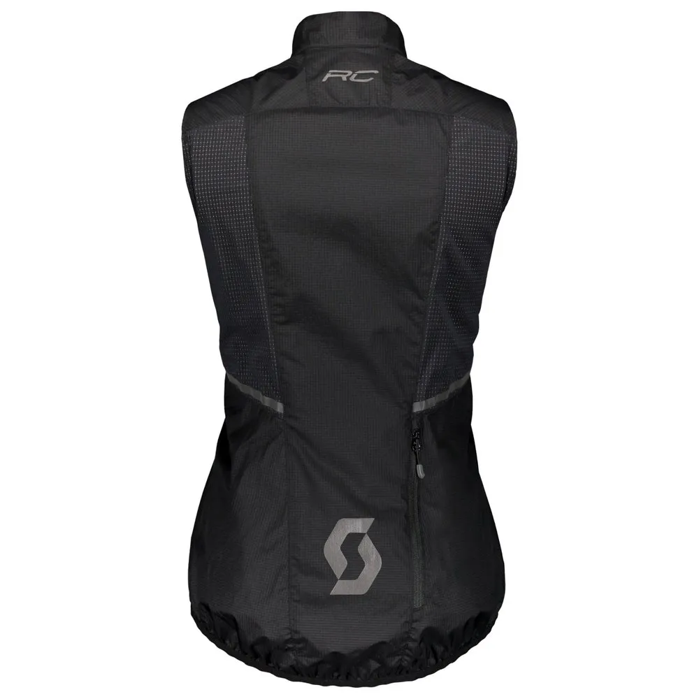 SCOTT Rc Weather Wb Weste, Black SCOTT Rc Weather Wb Weste, Black