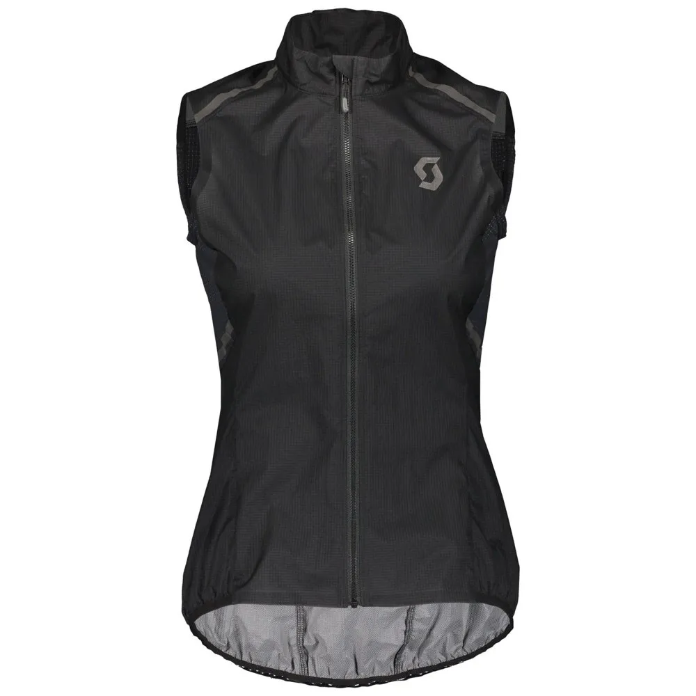 SCOTT Rc Weather Wb Weste, Black SCOTT Rc Weather Wb Weste, Black