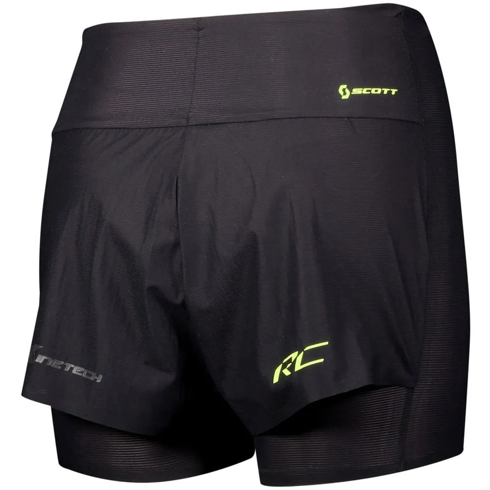 SCOTT Rchybrid Kinetech Kurze Hose female, Black / yellow SCOTT Rchybrid Kinetech Kurze Hose female, Black / yellow
