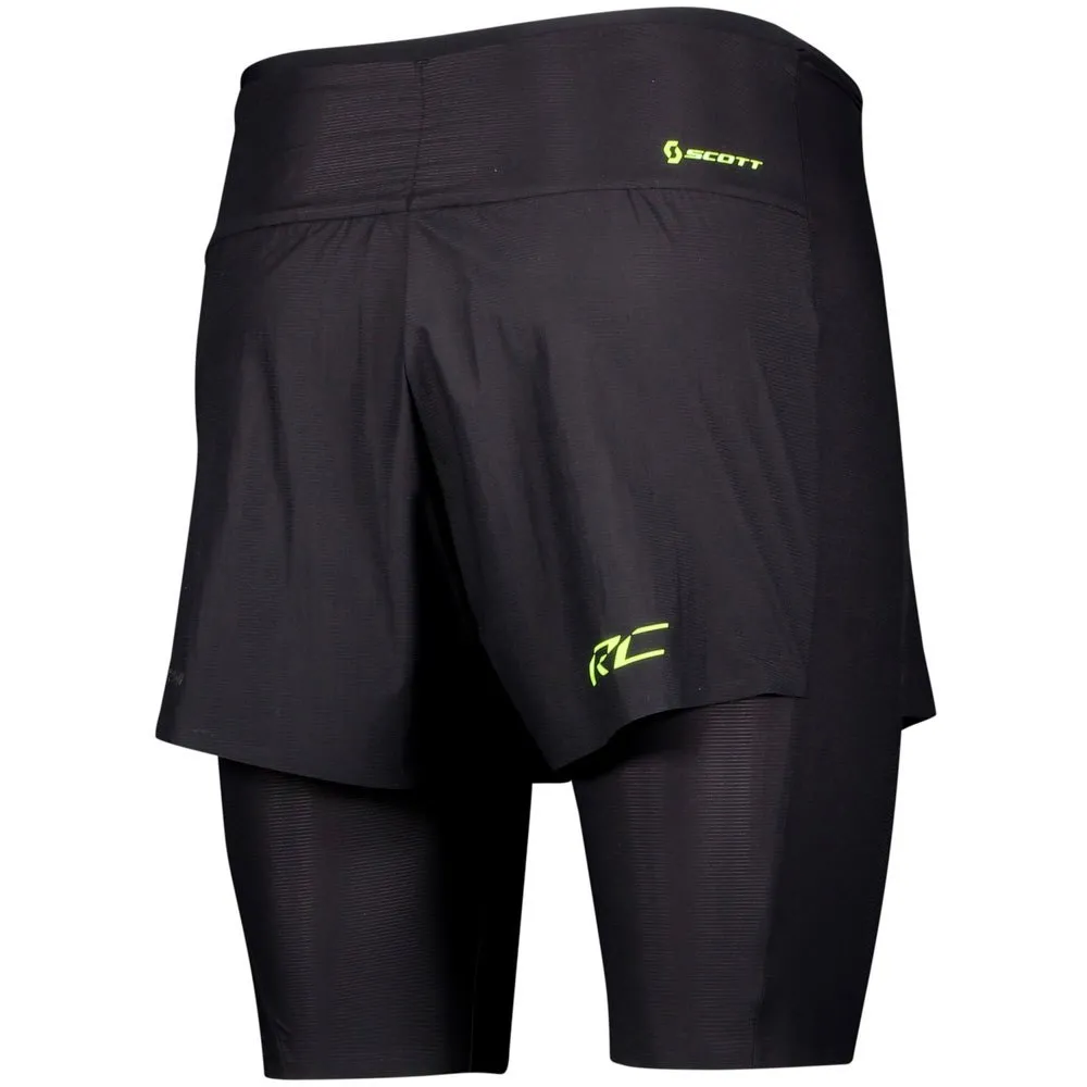 SCOTT Rckinetech Hybrid Kurze Hose male, Black / yellow SCOTT Rckinetech Hybrid Kurze Hose male, Black / yellow