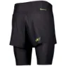 SCOTT Rckinetech Hybrid Kurze Hose male, Black / yellow