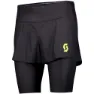 SCOTT Rckinetech Hybrid Kurze Hose male, Black / yellow