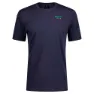 Dark blue / amazon green