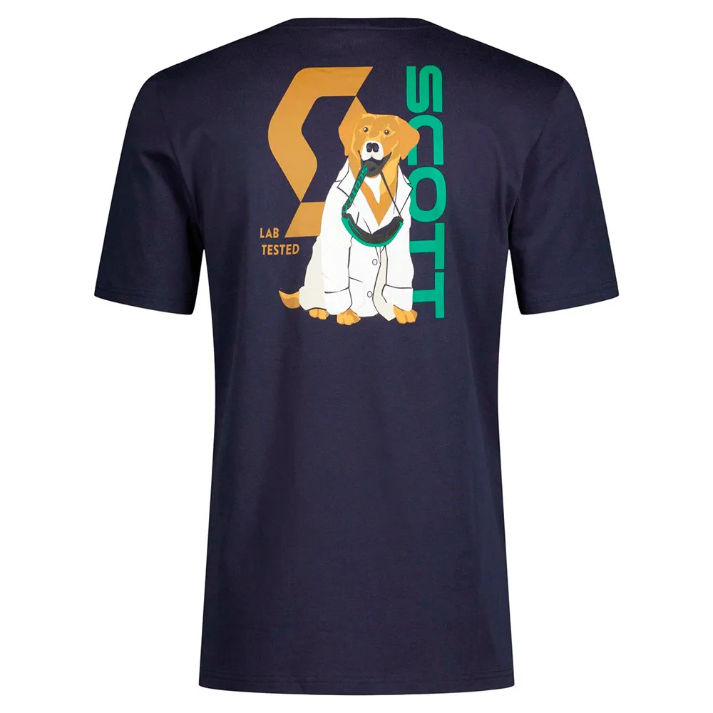 SCOTT Retro Kurzarm-t-shirt