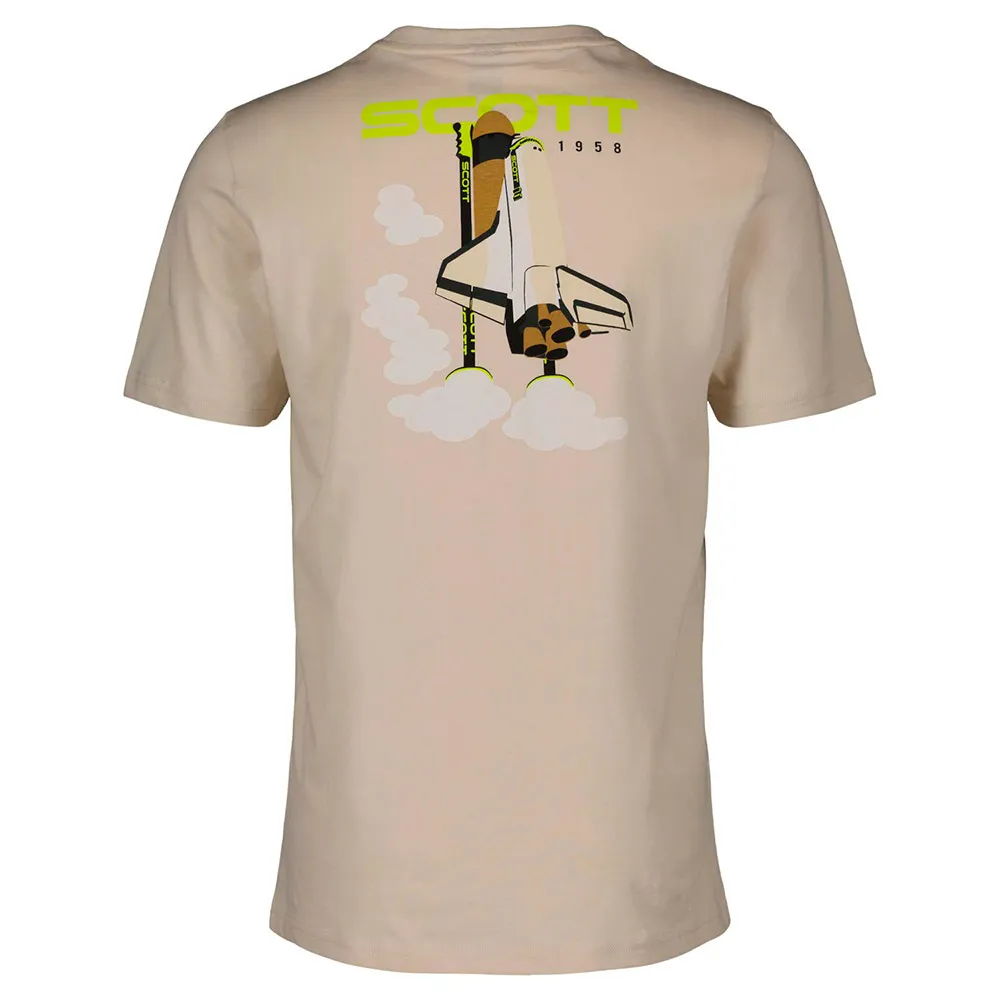 SCOTT Retro Kurzarm-t-shirt SCOTT Retro Kurzarm-t-shirt