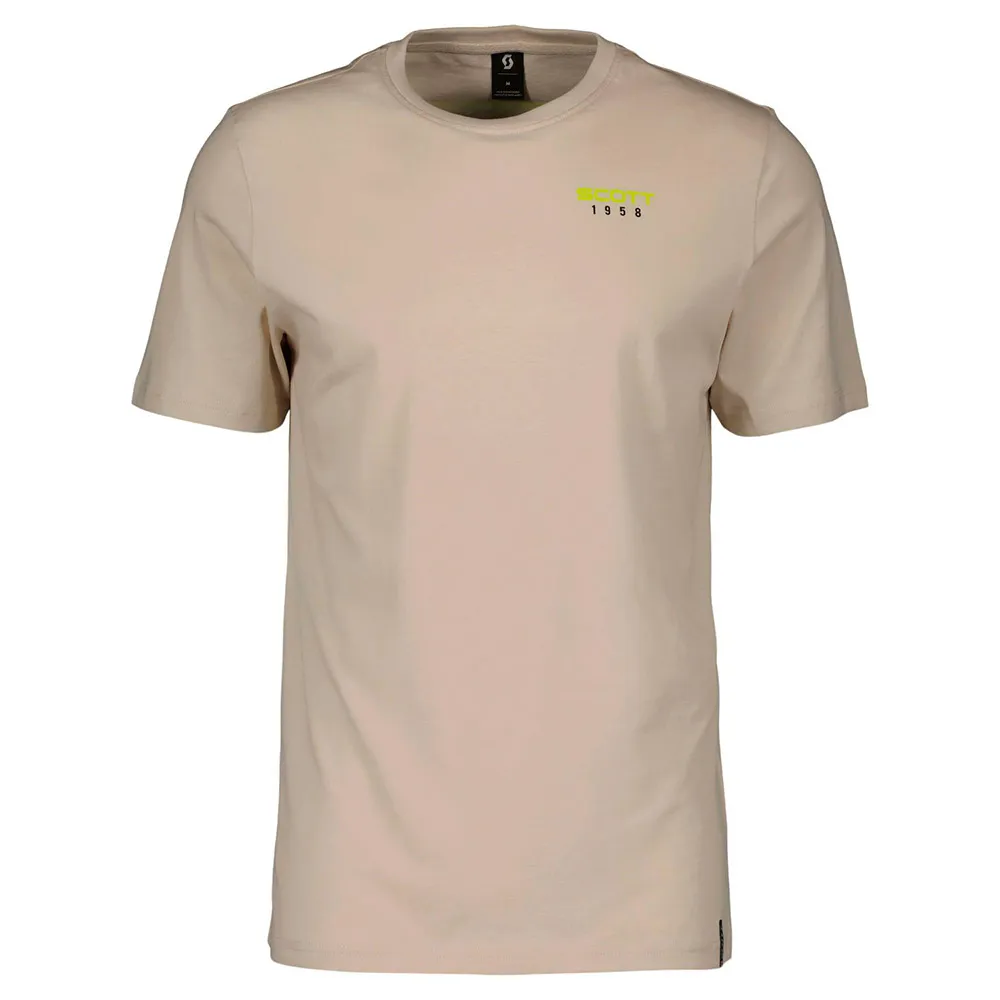 SCOTT Retro Kurzarm-t-shirt SCOTT Retro Kurzarm-t-shirt