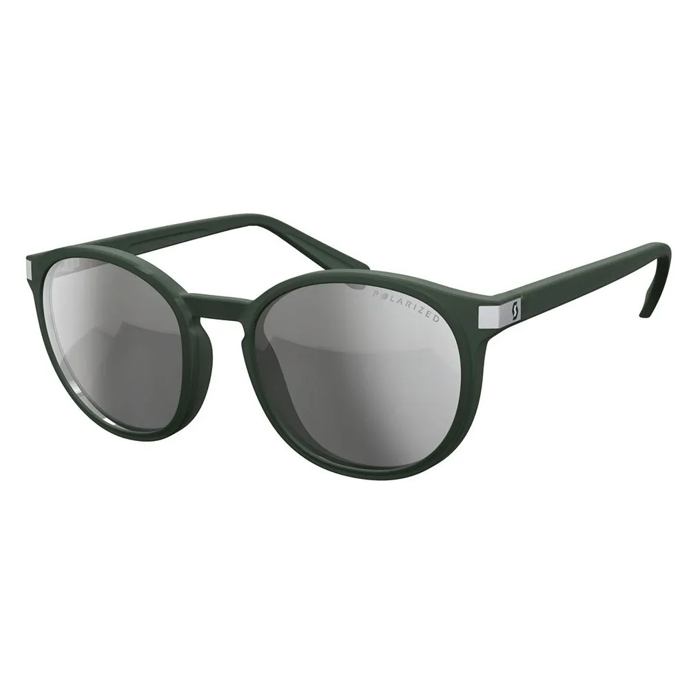 SCOTT Riff Polarisierte Sonnenbrille, Kaki green, Grey/CAT3 SCOTT Riff Polarisierte Sonnenbrille, Kaki green, Grey/CAT3
