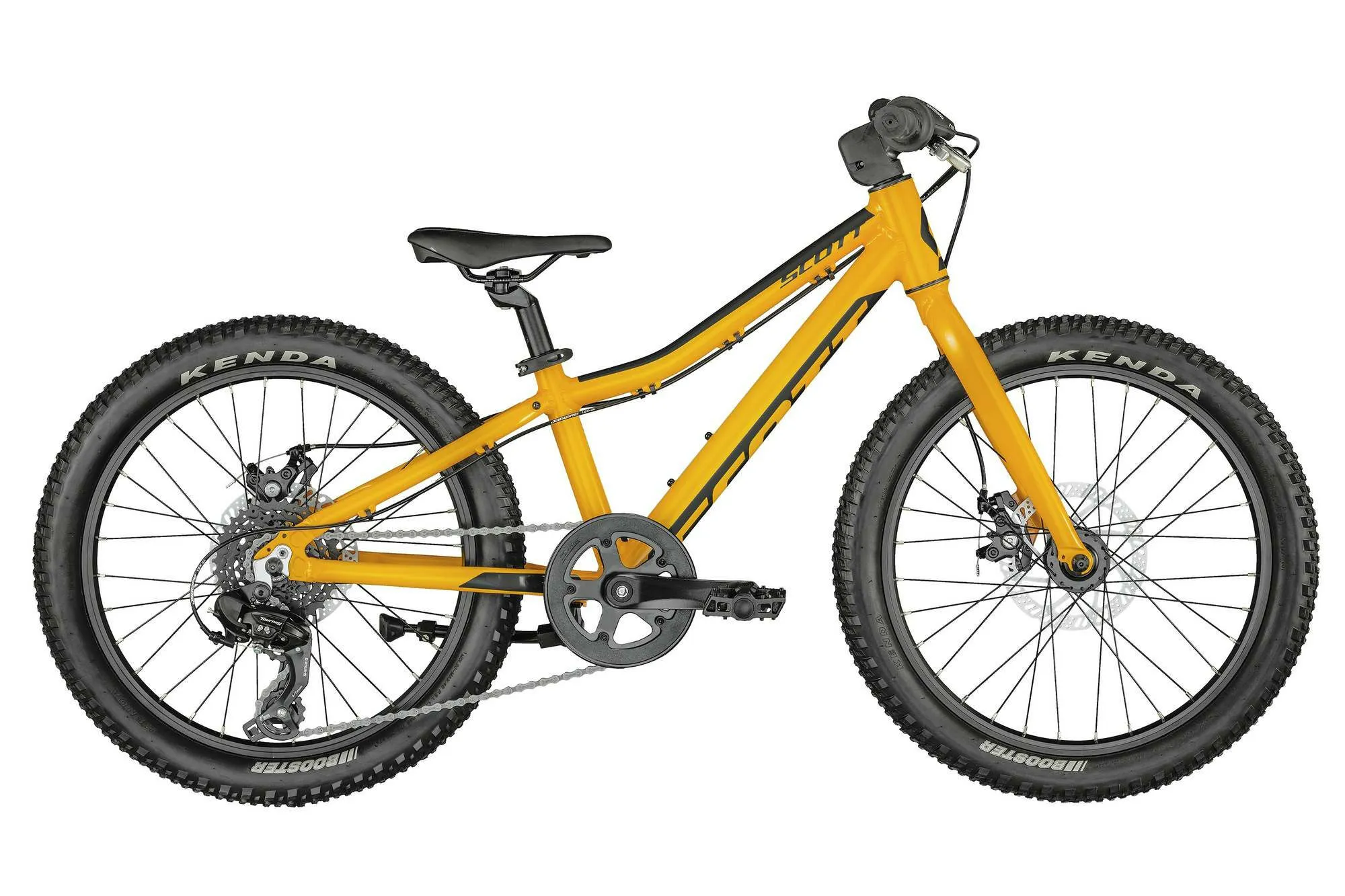 SCOTT Scale 20 rigid Fire Orange 20" Diamant
