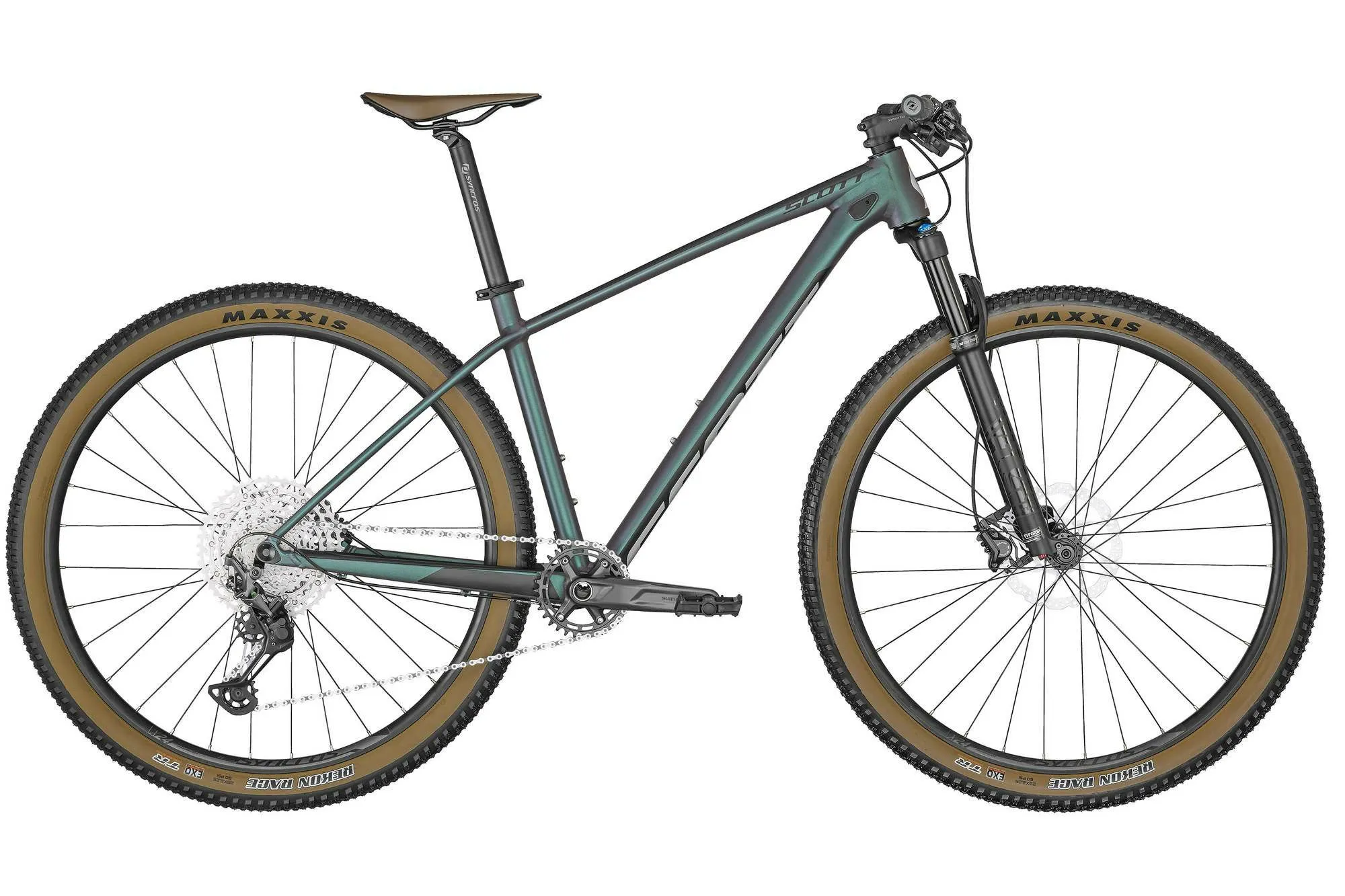 SCOTT Scale 950 Prism Purple Green 29" Diamant, Dunkelgrün, L SCOTT Scale 950 Prism Purple Green 29" Diamant, Dunkelgrün, L