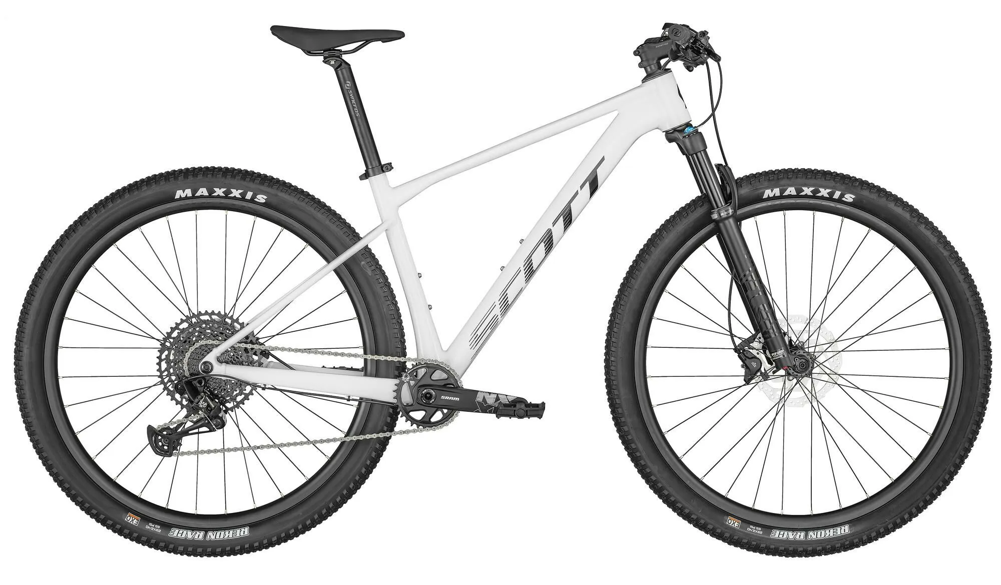 SCOTT Scale 960 White 29" Diamant, Hersteller-white, L SCOTT Scale 960 White 29" Diamant, Hersteller-white, L