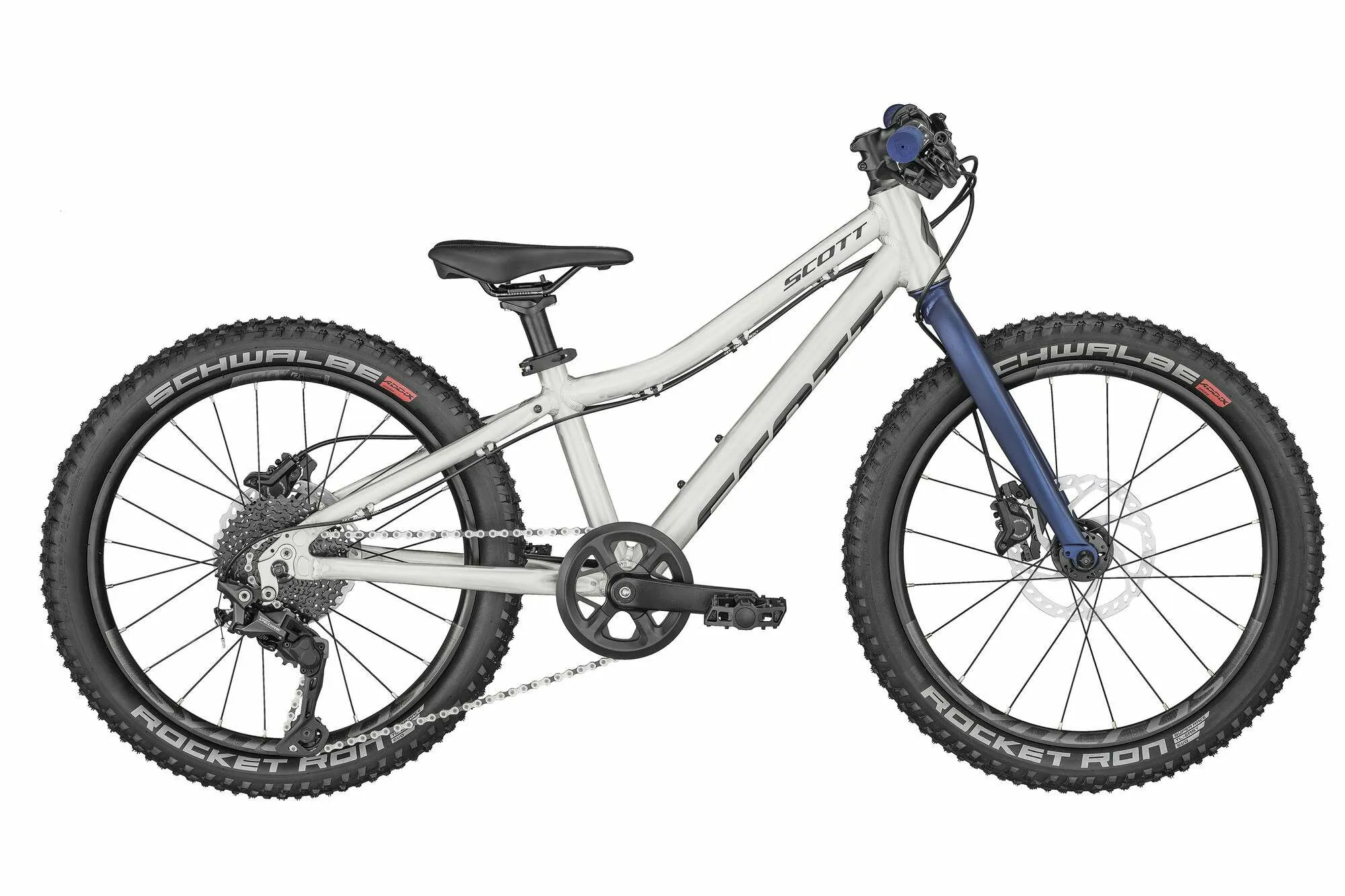 SCOTT Scale RC 200 Raw Alloy 20" Diamant, Silber, Unisize SCOTT Scale RC 200 Raw Alloy 20" Diamant, Silber, Unisize