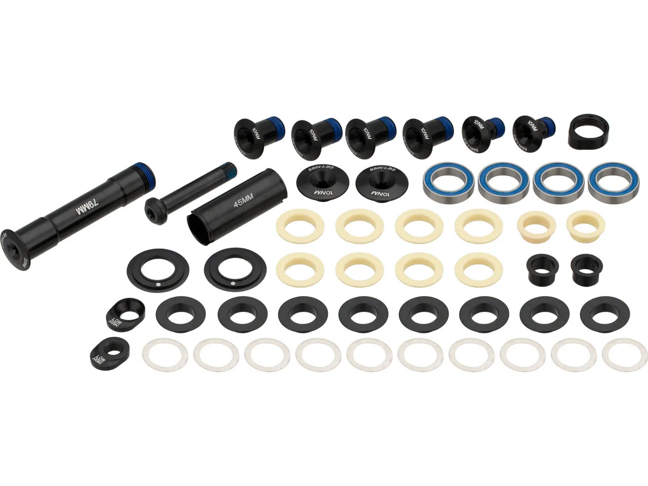 SCOTT Schwingen Reparatur Kit für Genius SCOTT Schwingen Reparatur Kit für Genius