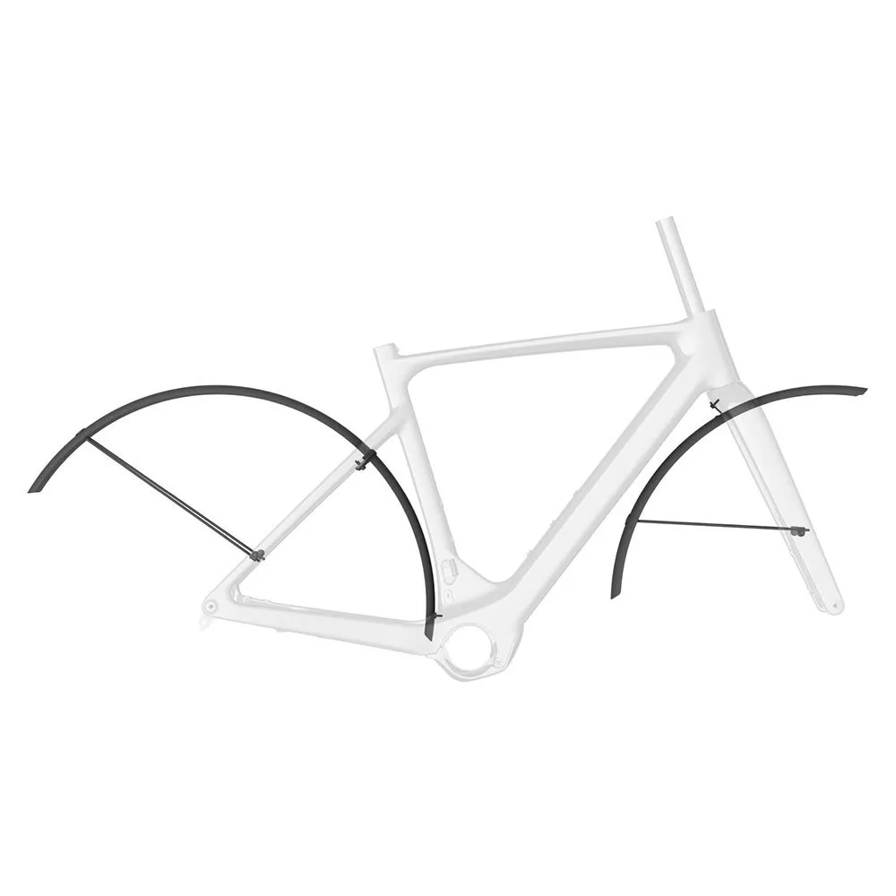 SCOTT Set Solace Eride Schutzblech, Black, 700C SCOTT Set Solace Eride Schutzblech, Black, 700C