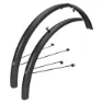 SCOTT Set Solace Eride Schutzblech, Black, 700C