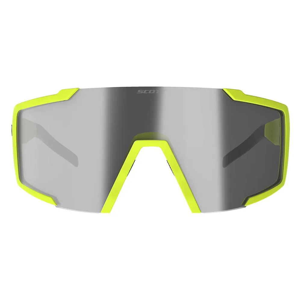 SCOTT Shield Compact Ls Photochrome Sonnenbrille, Yellow matt, Grey Light Sensitive/CAT1-3 SCOTT Shield Compact Ls Photochrome Sonnenbrille, Yellow matt, Grey Light Sensitive/CAT1-3