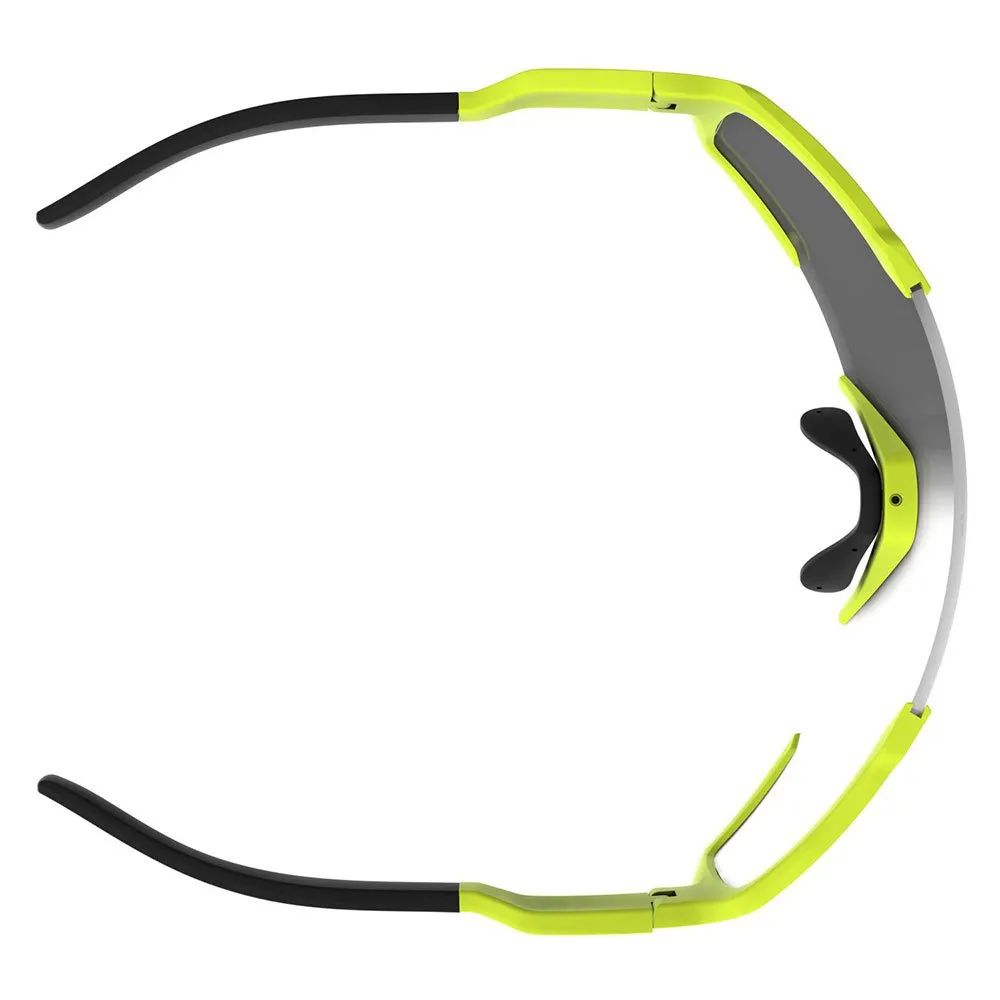 SCOTT Shield Compact Ls Photochrome Sonnenbrille, Yellow matt, Grey Light Sensitive/CAT1-3 SCOTT Shield Compact Ls Photochrome Sonnenbrille, Yellow matt, Grey Light Sensitive/CAT1-3