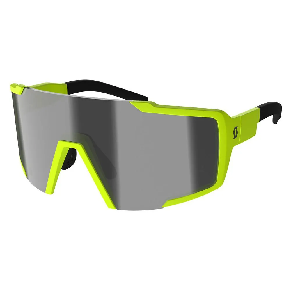 SCOTT Shield Compact Ls Photochrome Sonnenbrille, Yellow matt, Grey Light Sensitive/CAT1-3 SCOTT Shield Compact Ls Photochrome Sonnenbrille, Yellow matt, Grey Light Sensitive/CAT1-3