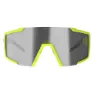 SCOTT Shield Compact Ls Photochrome Sonnenbrille, Yellow matt, Grey Light Sensitive/CAT1-3