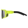 SCOTT Shield Compact Ls Photochrome Sonnenbrille, Yellow matt, Grey Light Sensitive/CAT1-3