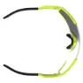 SCOTT Shield Compact Ls Photochrome Sonnenbrille, Yellow matt, Grey Light Sensitive/CAT1-3