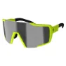 SCOTT Shield Compact Ls Photochrome Sonnenbrille, Yellow matt, Grey Light Sensitive/CAT1-3