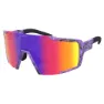 Black / swish purple