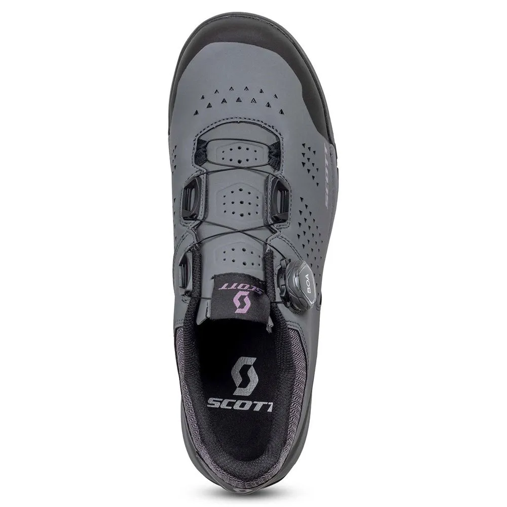 SCOTT Shr-alp Boa Clip Mtb-schuhe, Grey / black SCOTT Shr-alp Boa Clip Mtb-schuhe, Grey / black