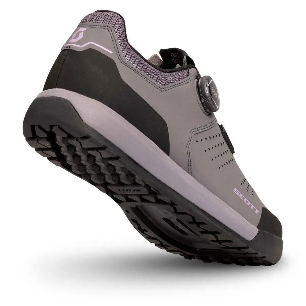 SCOTT Shr-alp Boa Clip Mtb-schuhe, Grey / black SCOTT Shr-alp Boa Clip Mtb-schuhe, Grey / black