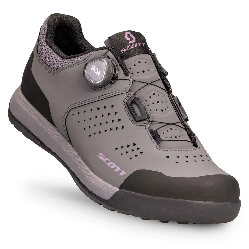 SCOTT Shr-alp Boa Clip Mtb-schuhe, Grey / black SCOTT Shr-alp Boa Clip Mtb-schuhe, Grey / black