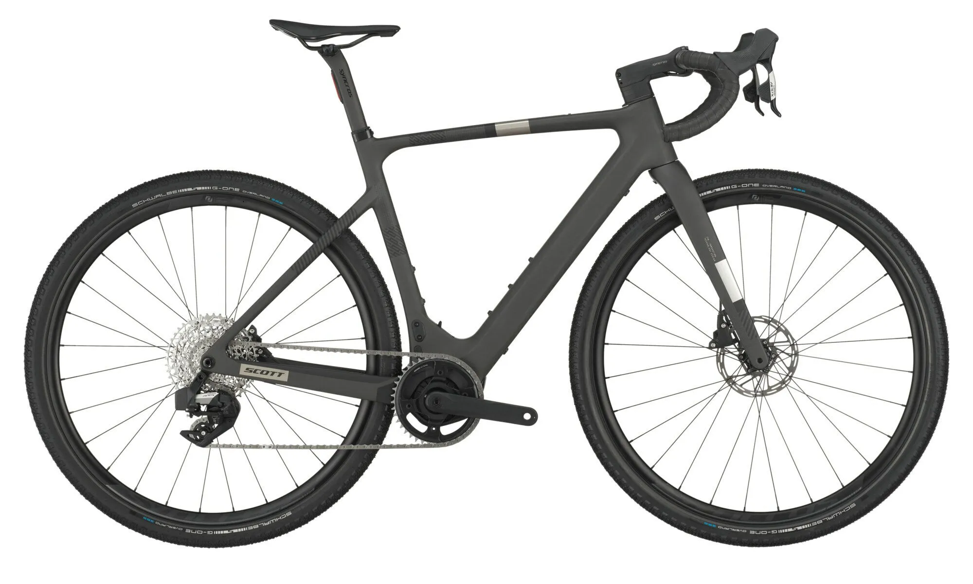 SCOTT Solace Gravel 30 black 2025 28" 360 Wh Diamant SCOTT Solace Gravel 30 black 2025 28" 360 Wh Diamant