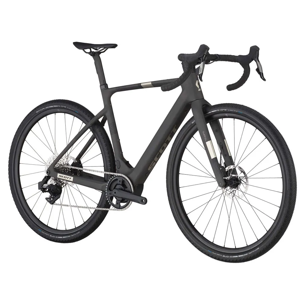 SCOTT Solace Gravel 30 Tq Hpr50 Apex Xplr Axs 2025 Elektrisches Gravelbike