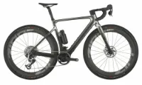 SCOTT Solace Gravel Ultimate chrome silver 28" 520 Wh Diamant SCOTT Solace Gravel Ultimate chrome silver 28" 520 Wh Diamant
