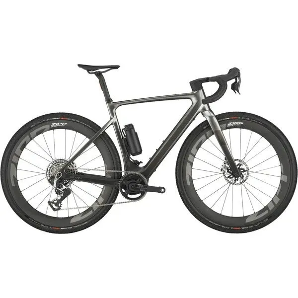 SCOTT Solace Gravel Ultimate chrome silver 28" 520 Wh Diamant, Hersteller-chrome silver, L SCOTT Solace Gravel Ultimate chrome silver 28" 520 Wh Diamant, Hersteller-chrome silver, L