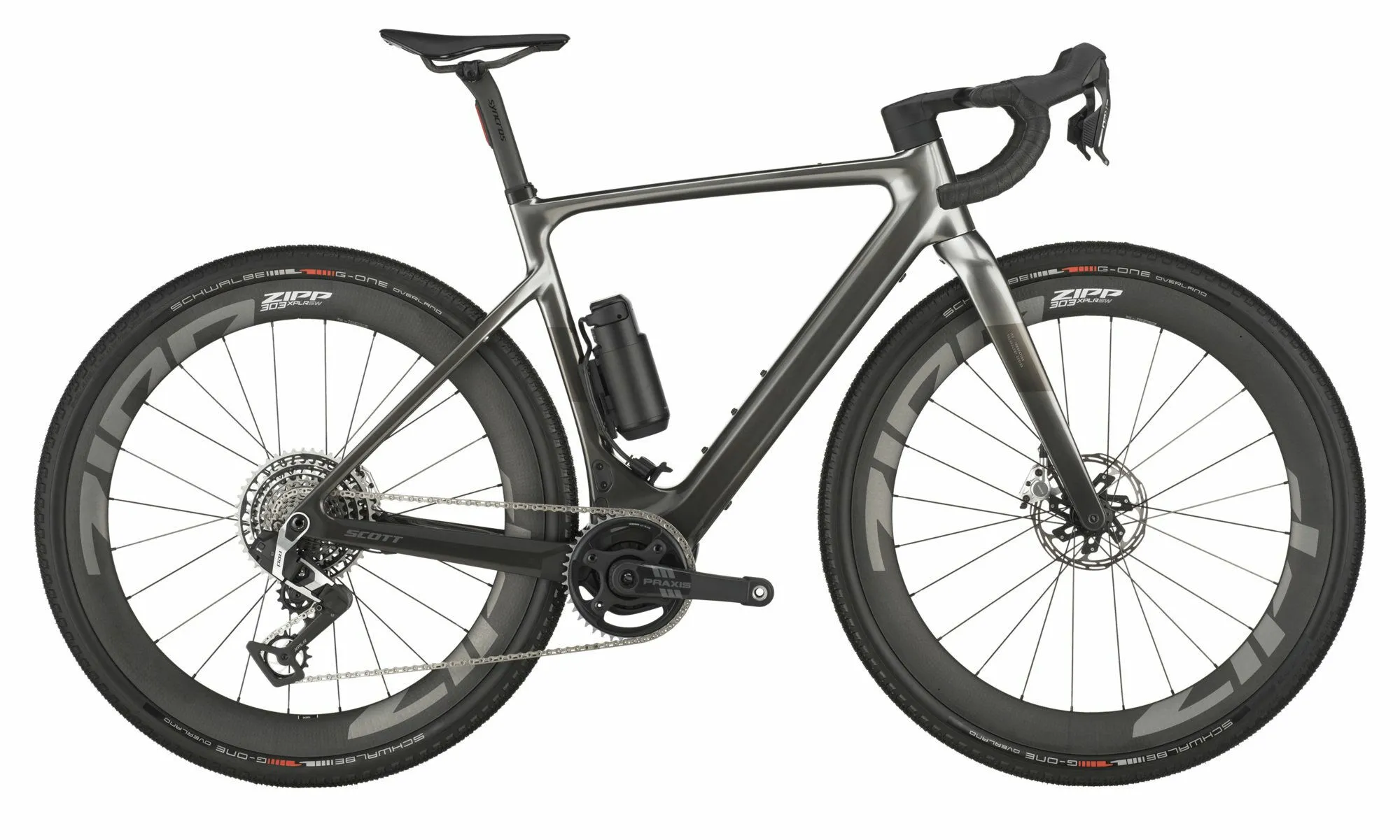 SCOTT Solace Gravel Ultimate chrome silver 28" 520 Wh Diamant, Silber, L SCOTT Solace Gravel Ultimate chrome silver 28" 520 Wh Diamant, Silber, L