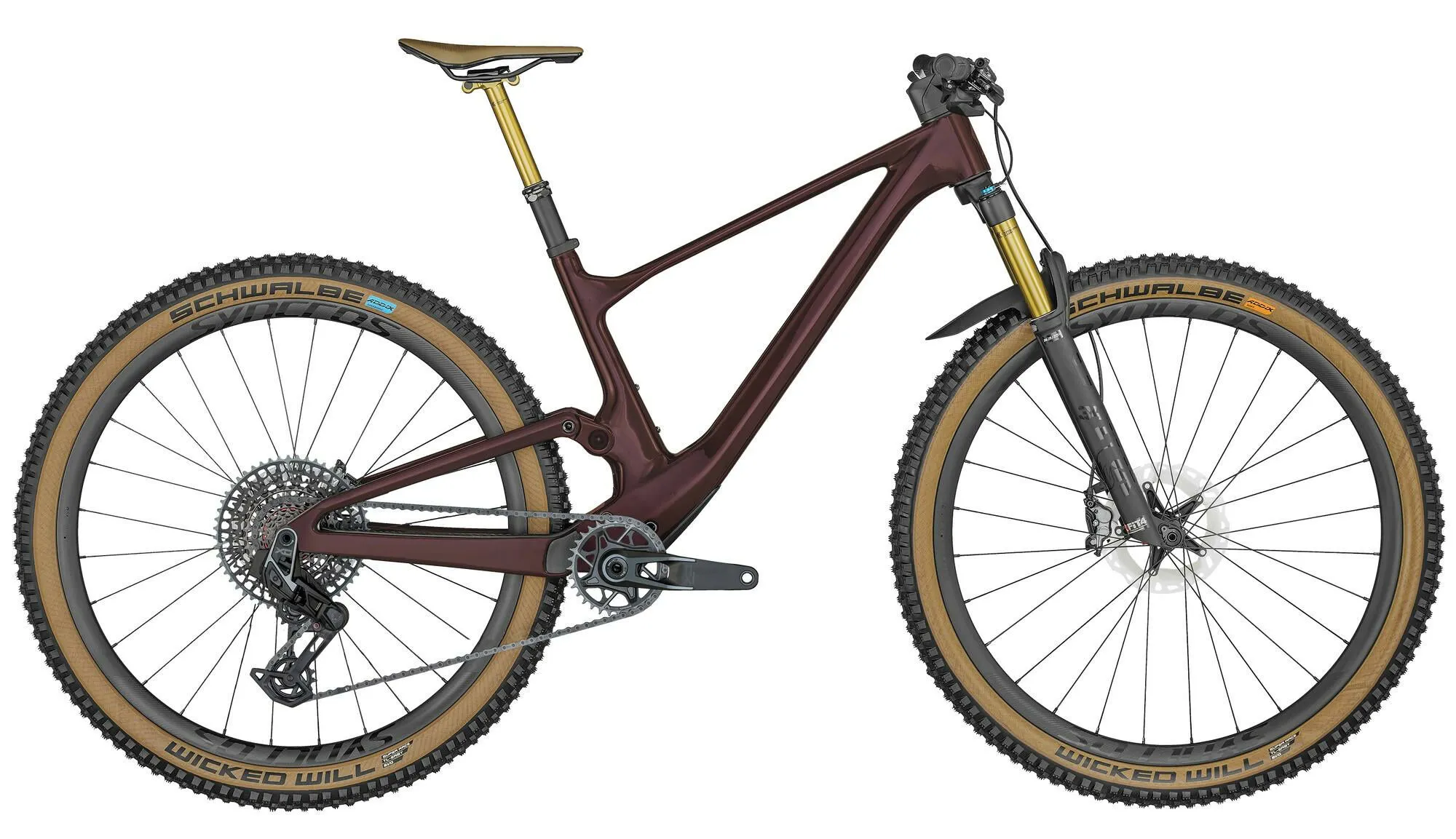 SCOTT Spark 900 TR Royal Red Tint 29" Diamant, Dunkelrot, M