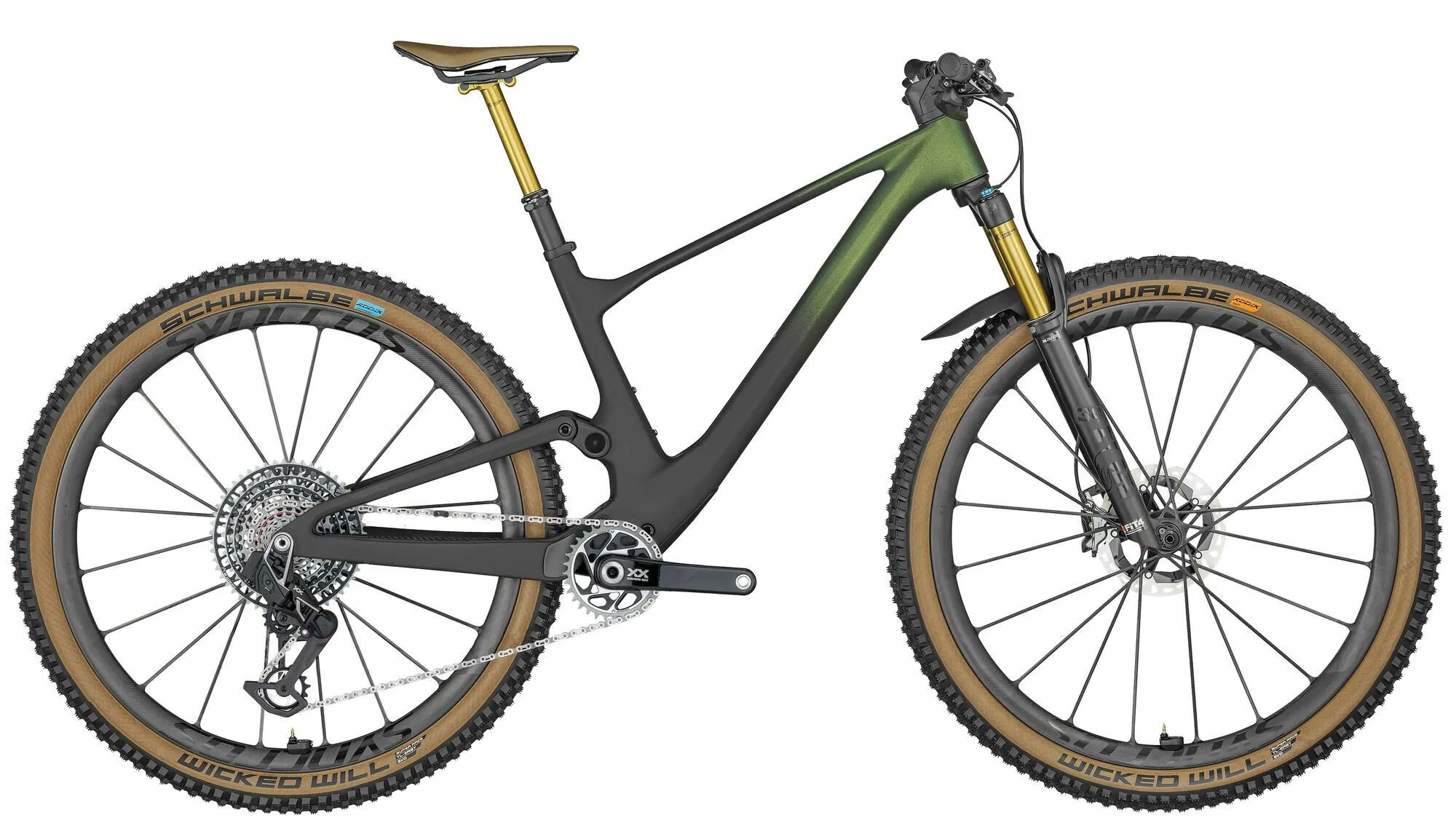 SCOTT Spark 900 Ultimate TR Prism Green 29" Diamant SCOTT Spark 900 Ultimate TR Prism Green 29" Diamant