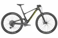 SCOTT Spark RC Team Issue Candy Yellow Flakes 29" Diamant