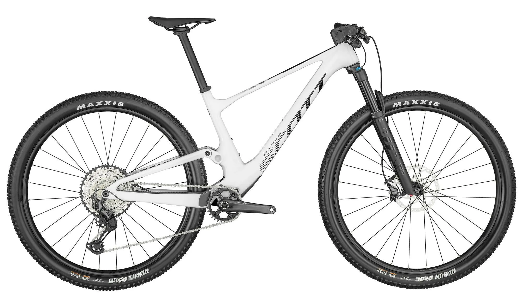 SCOTT Spark RC Team White 29" Diamant, Weiß, L SCOTT Spark RC Team White 29" Diamant, Weiß, L