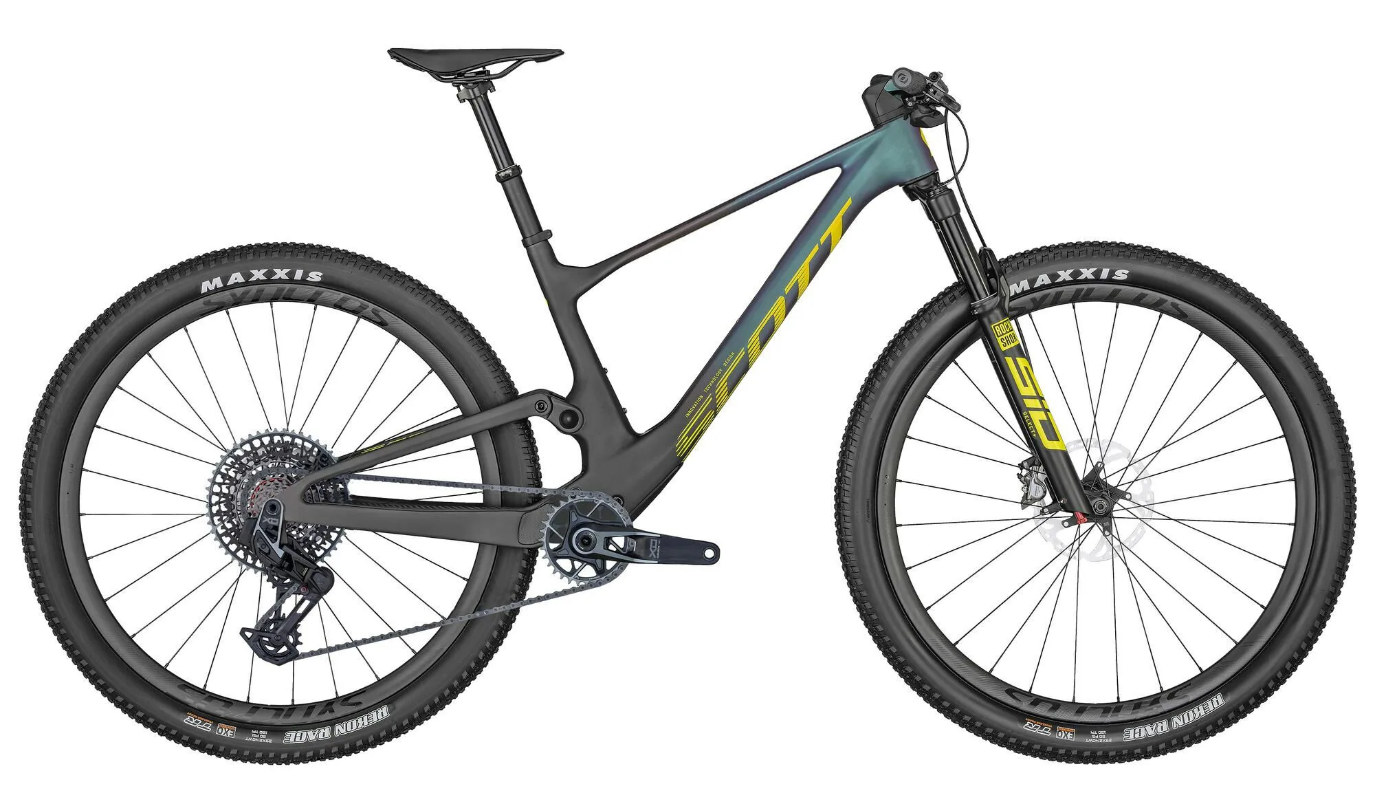 SCOTT Spark RC World Cup TR Prism Purple Green 29" Diamant SCOTT Spark RC World Cup TR Prism Purple Green 29" Diamant