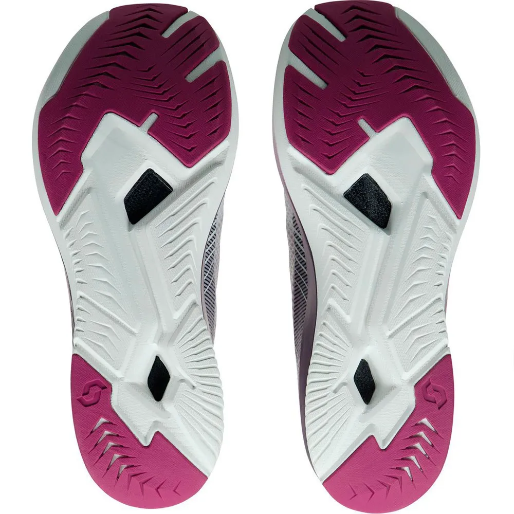 SCOTT Speed Carbon Rc Laufschuhe female, White / carmine pink SCOTT Speed Carbon Rc Laufschuhe female, White / carmine pink