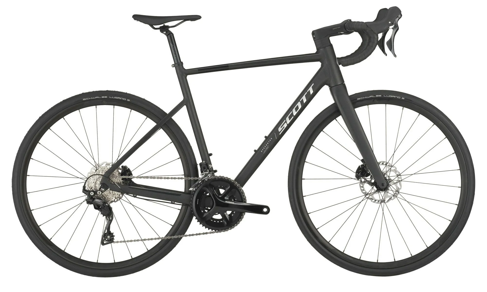 SCOTT Speedster 10 champion black 2025 28" Diamant, Hersteller-champion black
