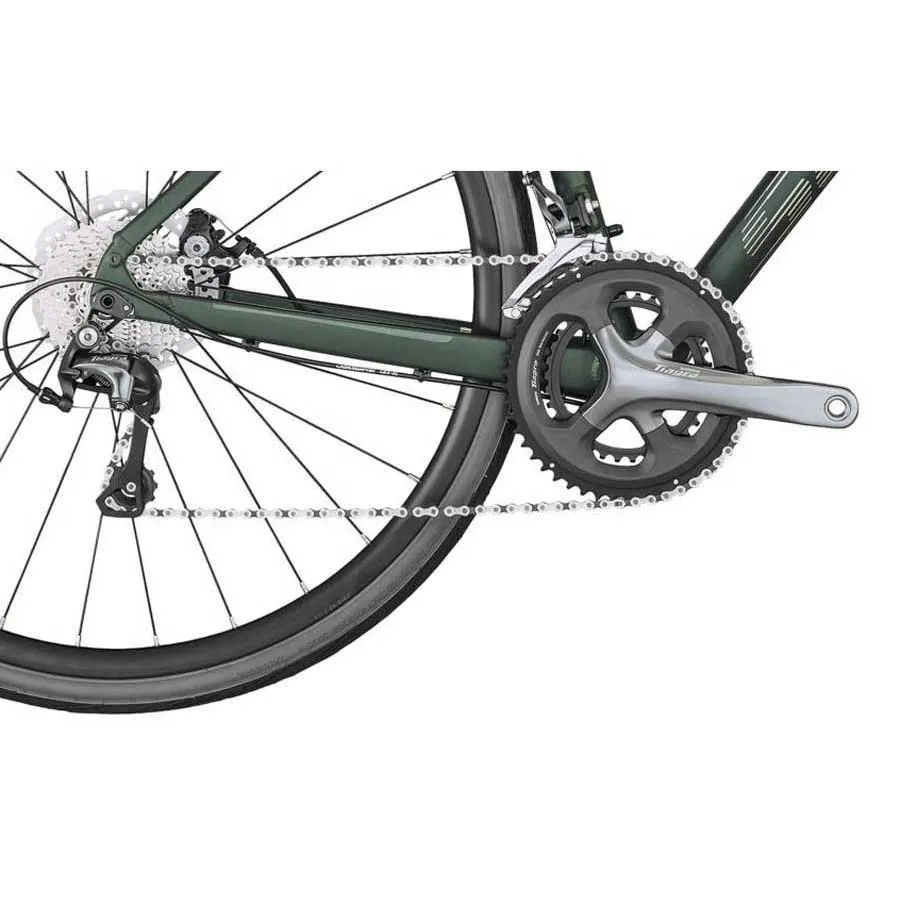 SCOTT Speedster 20 Tiagra Rd-4700 Rennrad, Dark green SCOTT Speedster 20 Tiagra Rd-4700 Rennrad, Dark green