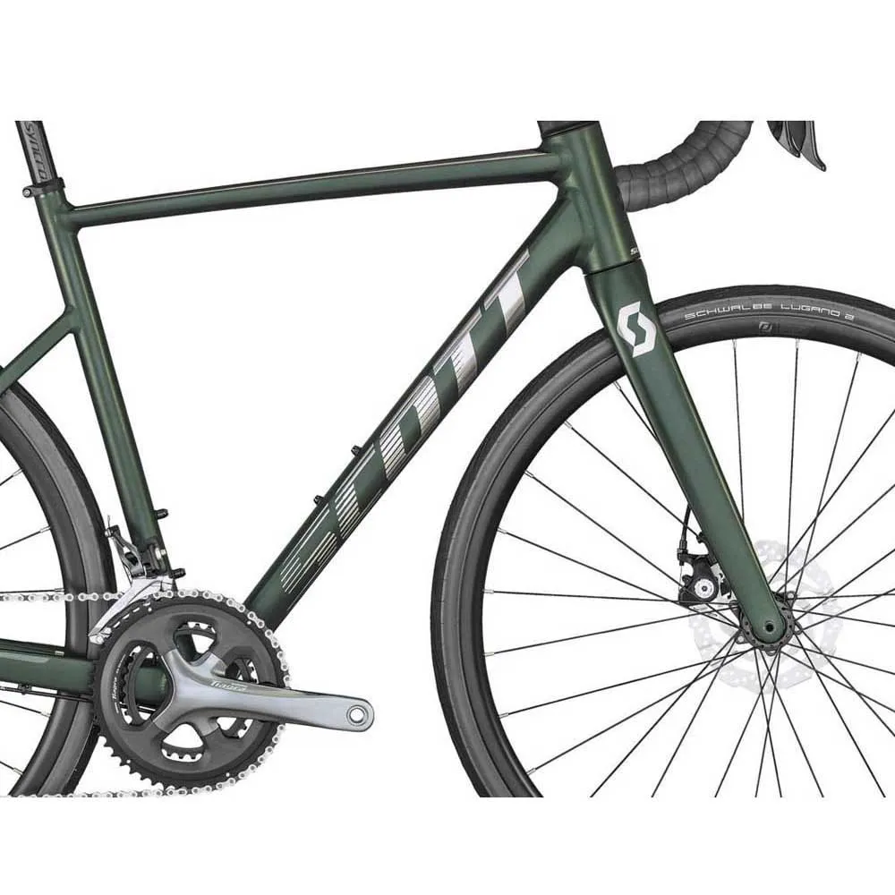 SCOTT Speedster 20 Tiagra Rd-4700 Rennrad, Dark green SCOTT Speedster 20 Tiagra Rd-4700 Rennrad, Dark green