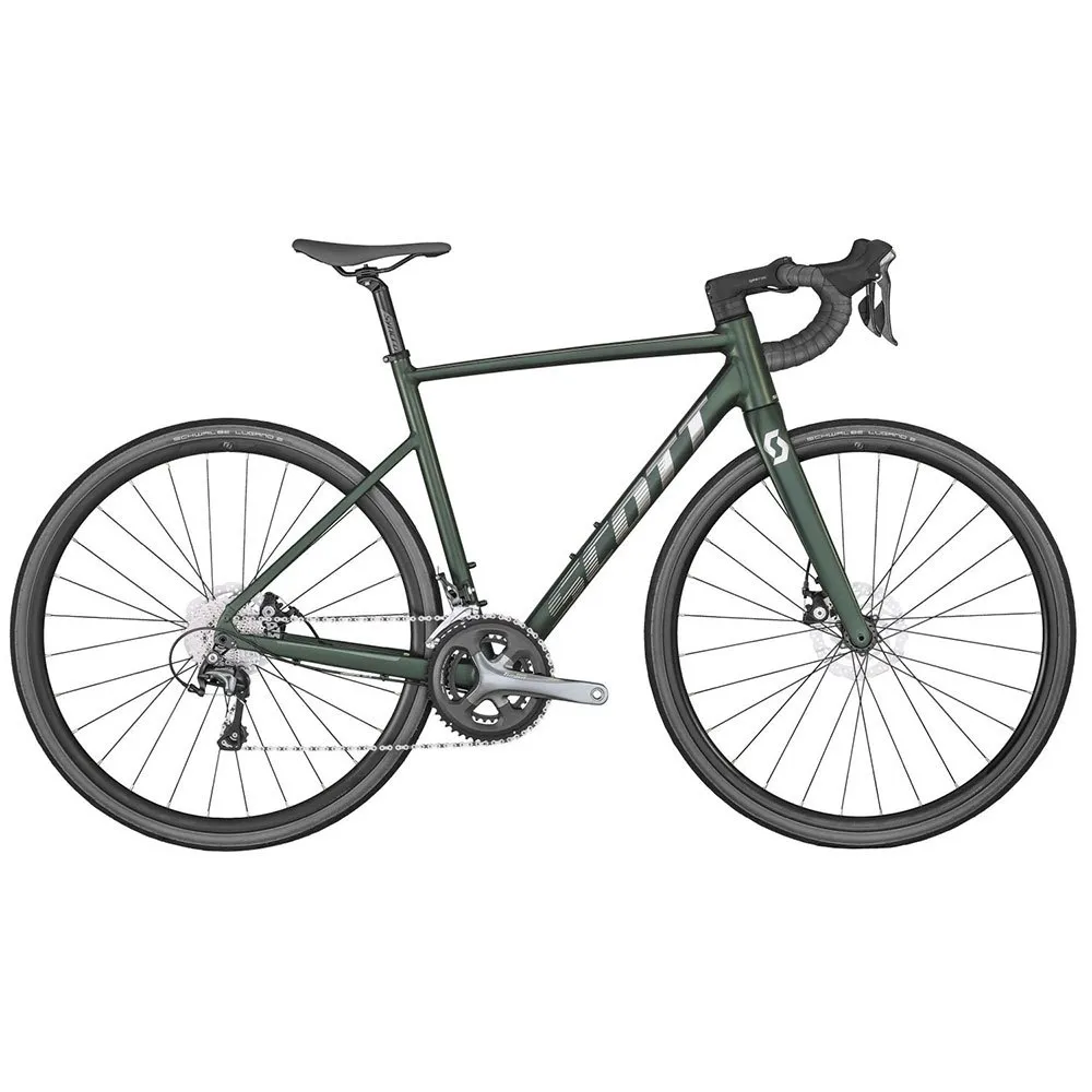 SCOTT Speedster 20 Tiagra Rd-4700 Rennrad, Dark green SCOTT Speedster 20 Tiagra Rd-4700 Rennrad, Dark green