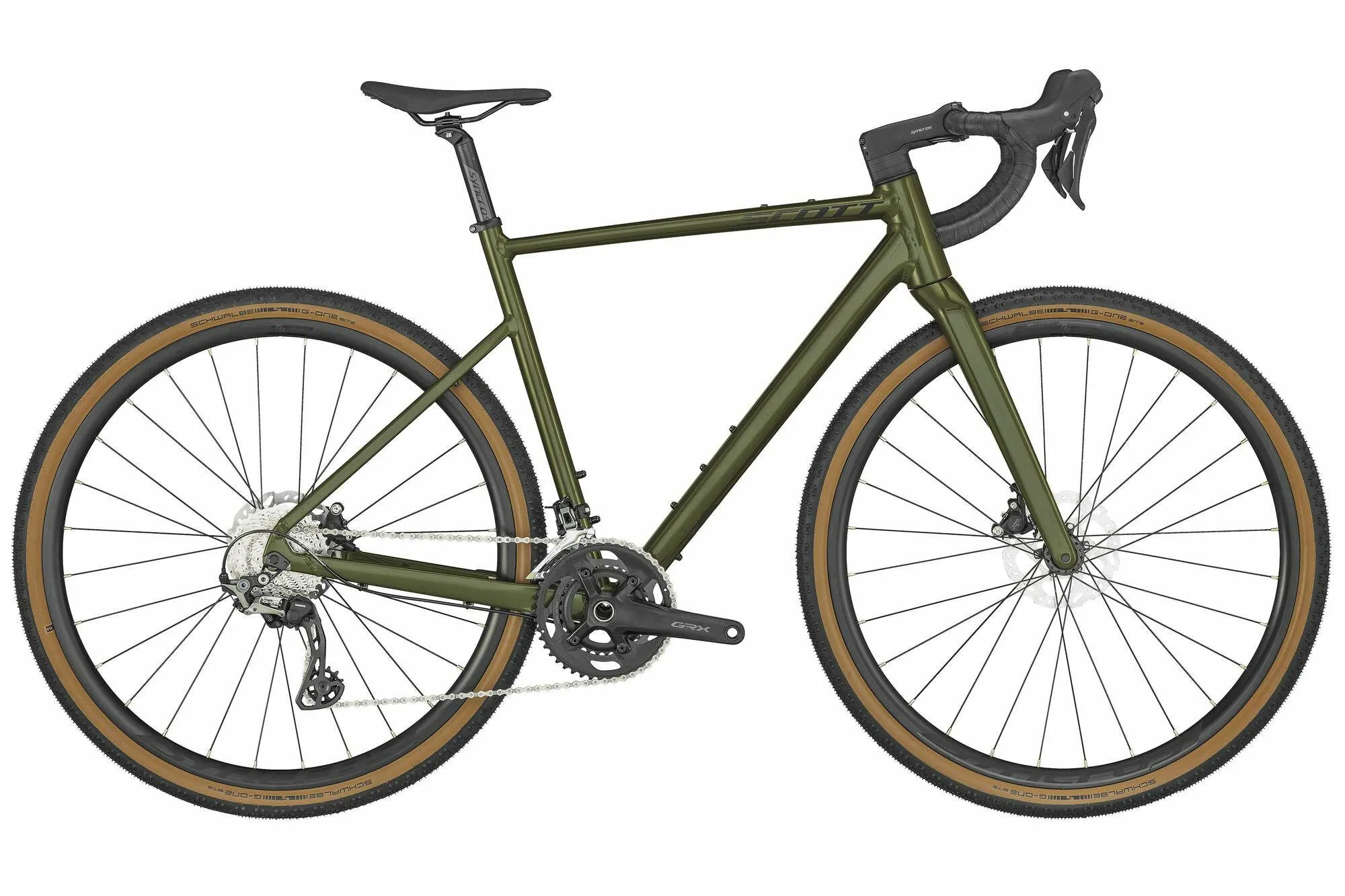 SCOTT Speedster Gravel 20 Prism Olive Green 28" Diamant SCOTT Speedster Gravel 20 Prism Olive Green 28" Diamant