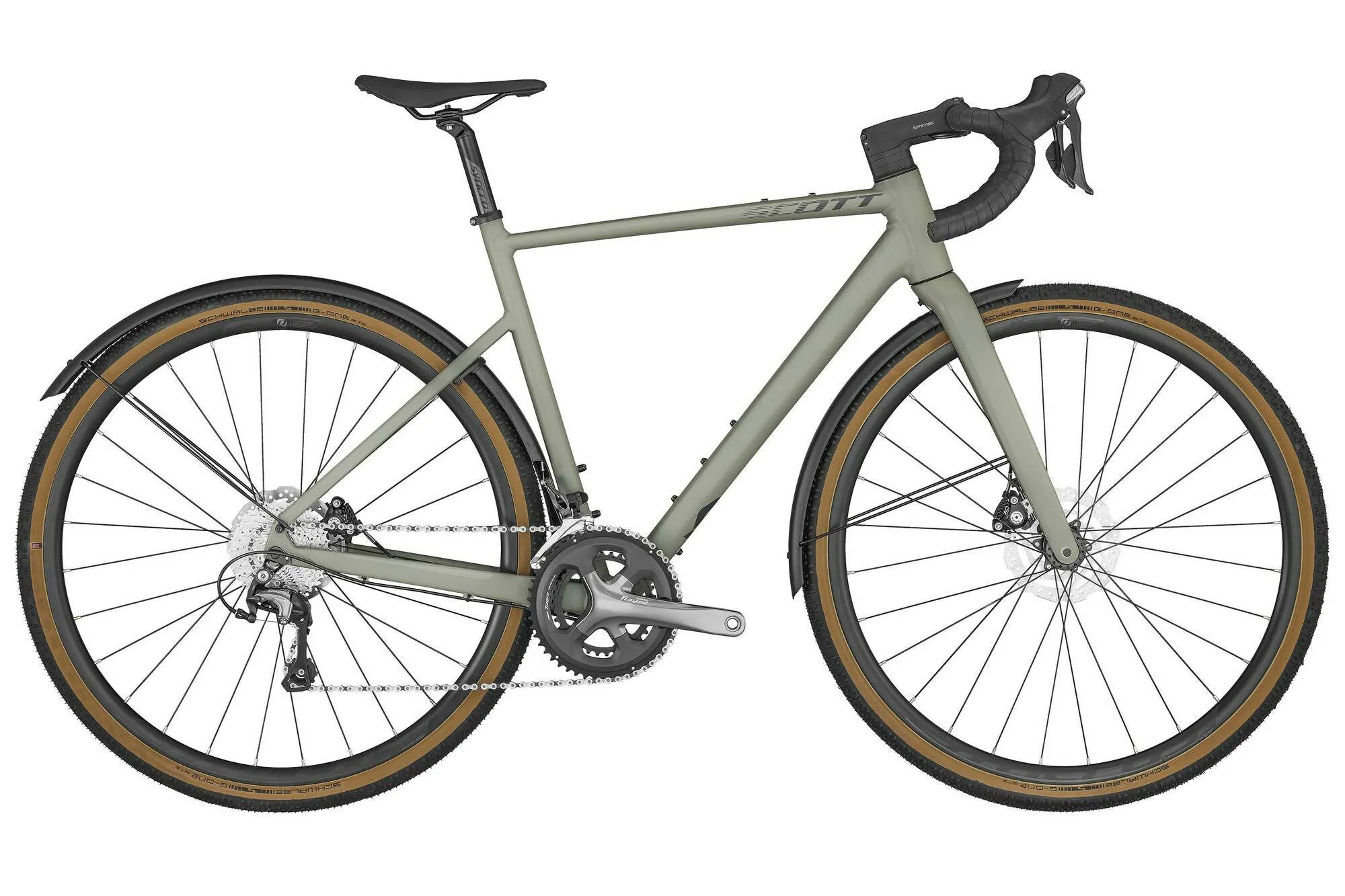 SCOTT Speedster Gravel 40 EQ Light Stone Grey 28" Diamant