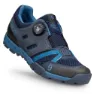 Dark blue / light blue