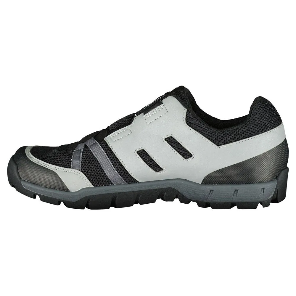 SCOTT Sport Crus-r Boa Reflective Mtb-schuhe, Reflective grey / black SCOTT Sport Crus-r Boa Reflective Mtb-schuhe, Reflective grey / black