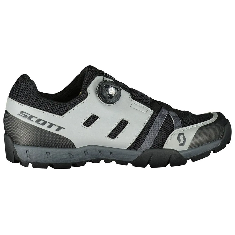 SCOTT Sport Crus-r Boa Reflective Mtb-schuhe, Reflective grey / black SCOTT Sport Crus-r Boa Reflective Mtb-schuhe, Reflective grey / black