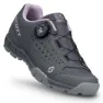 Dark grey / light pink